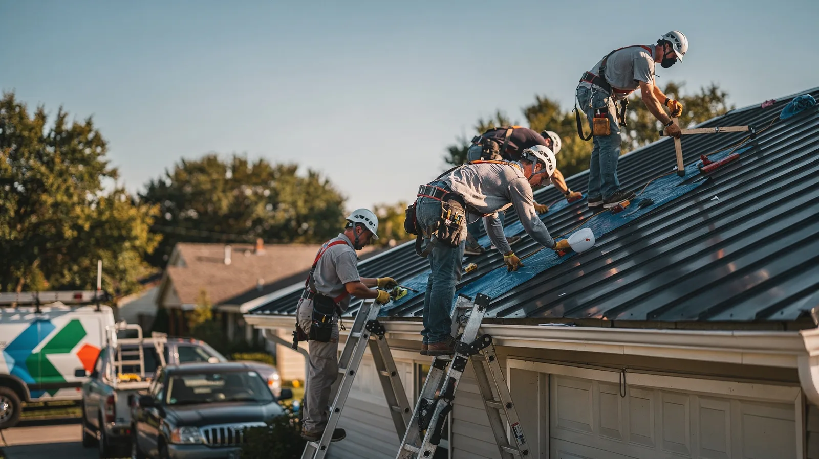 Metal Roof Installation in Louisville, OH near me